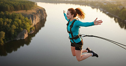 Роупджампинг - прыжки с верёвкой