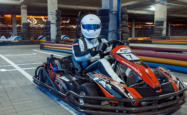 FORZA Karting на Ходынке