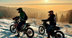 Катание на мотоциклах