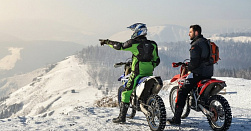 Катание на мотоциклах