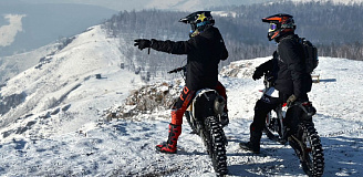 Драйв на кроссовых мотоциклах