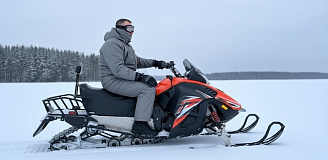 Катание на снегоходах в Ижевске